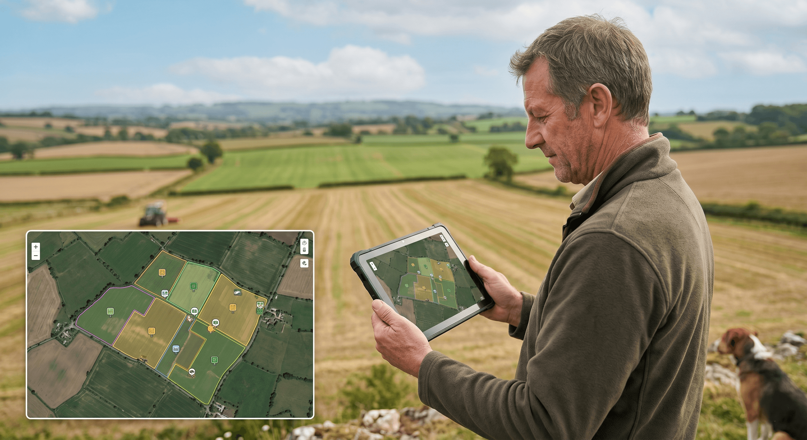 Digital Field Maps