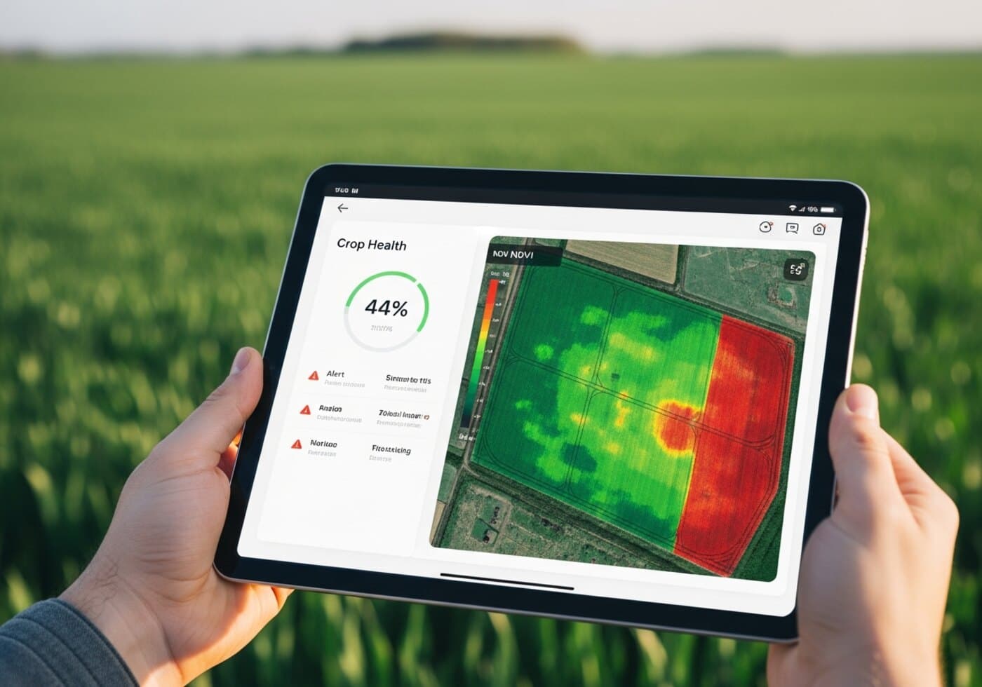 Crop Health Tracking