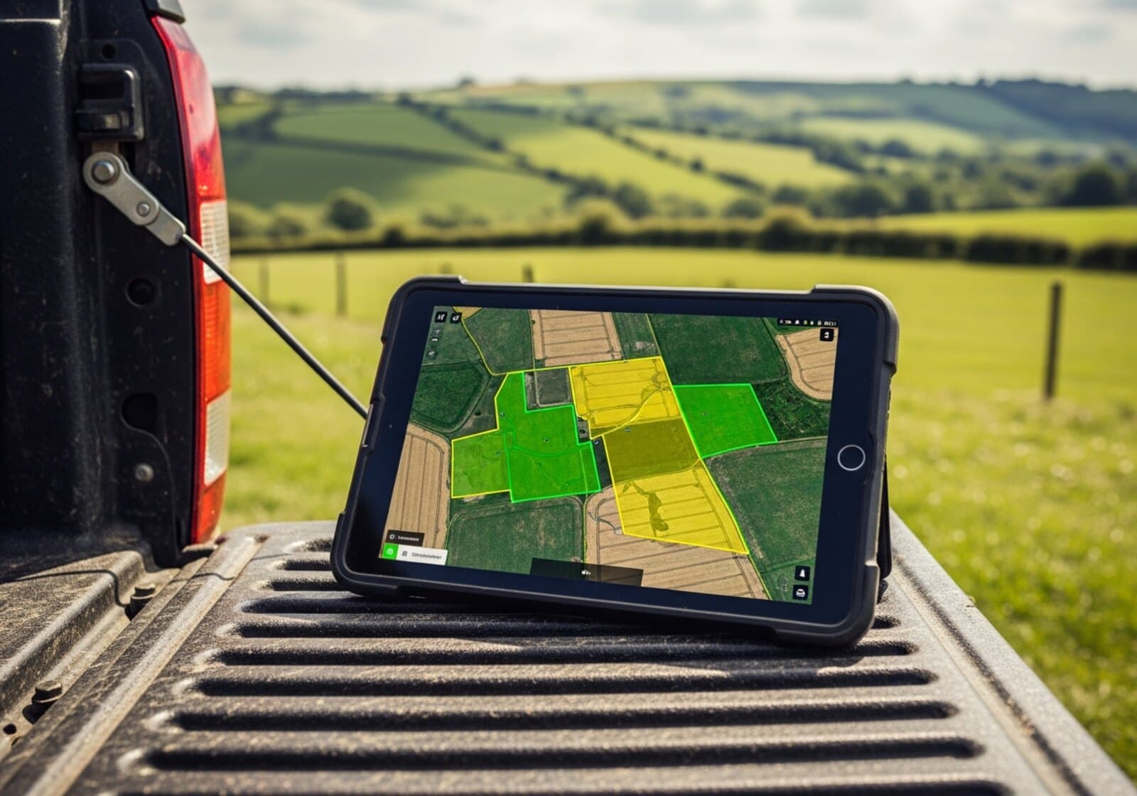 Map every field in one place