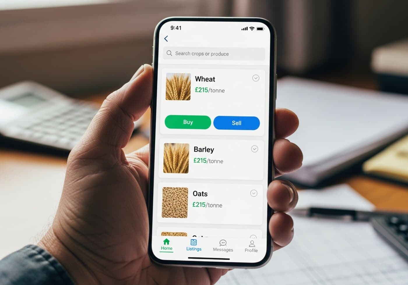 Smart Marketplace