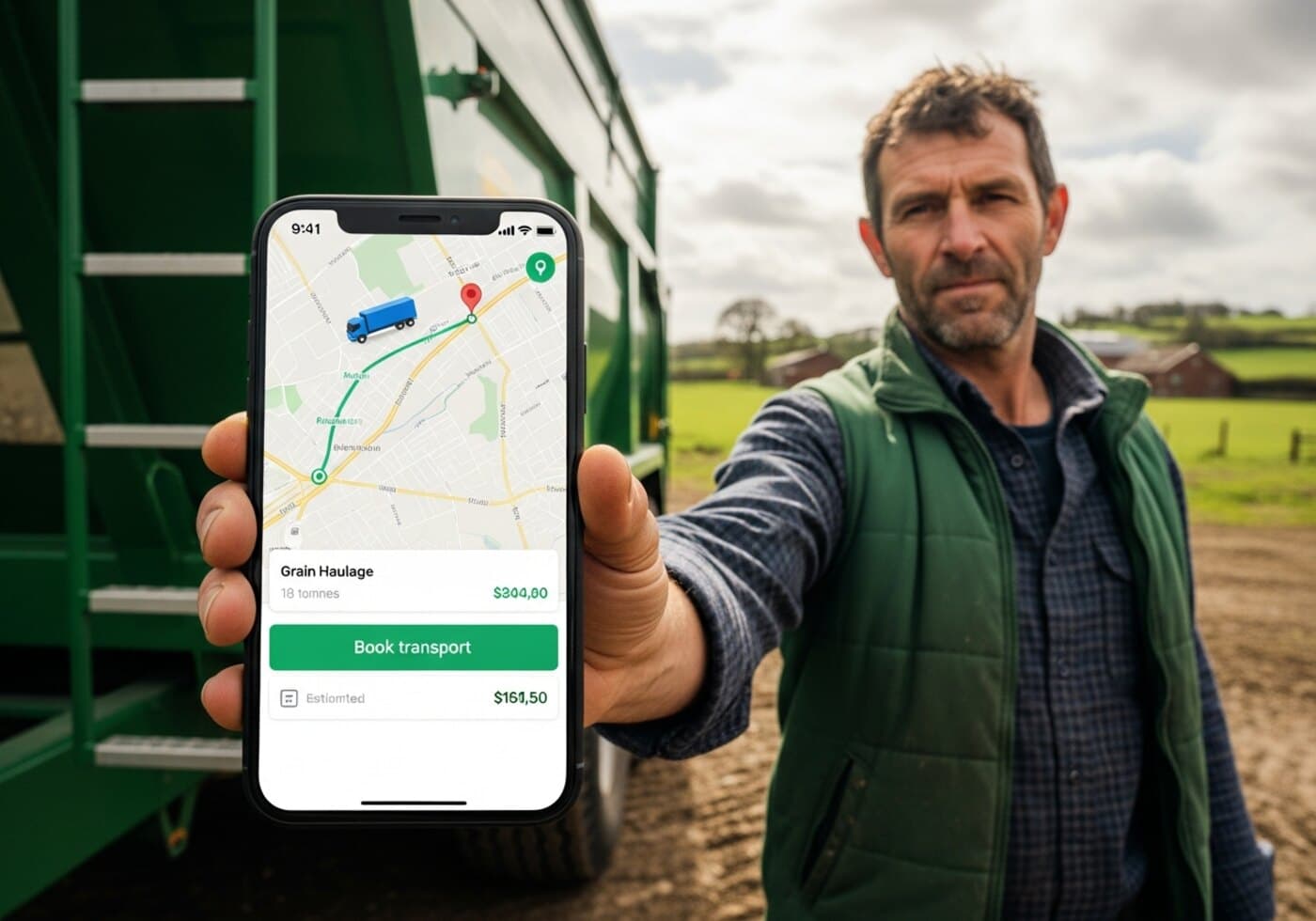 Transport Matching